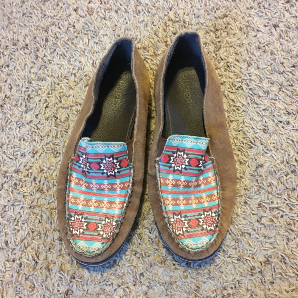 Roper shoes